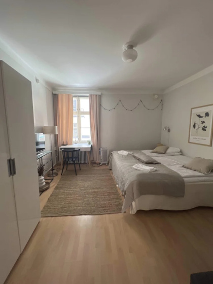 2ndhomes Nice Studio by Esplanade Park — отель с удобствами в Хельсинки