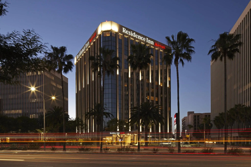 Residence Inn by Marriott Los Angeles LAX/Century Boulevard — забронировать отель в Лос-Анджелесе