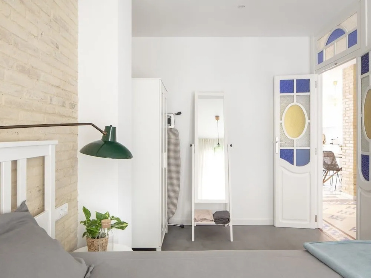 Apartamento Familiar en Extramurs — отель с удобным расположением в Валенсии