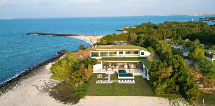 Royal Retreat Villa at Nurai Island — отель в Абу, Объединенные Арабские Эмираты