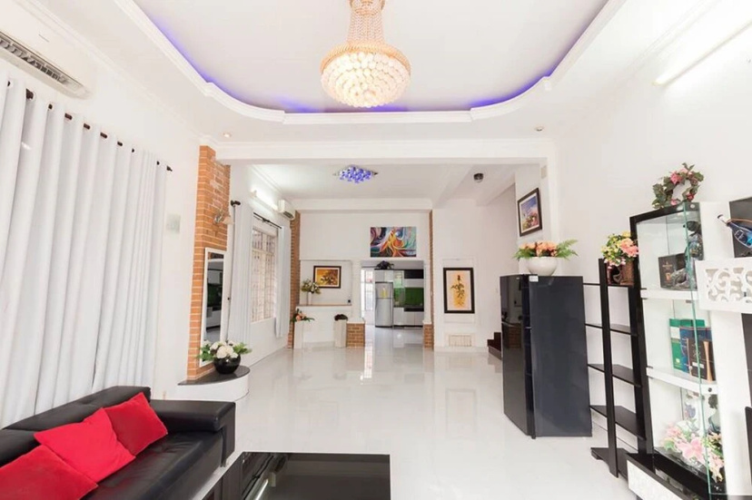 Tran Duy City Villa 2 — отель с удобным расположением в Хошимине