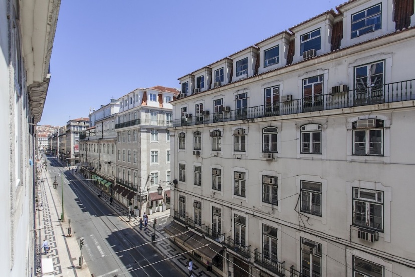 LxWay Apartments Rua da Prata — отель с удобствами в Лиссабоне