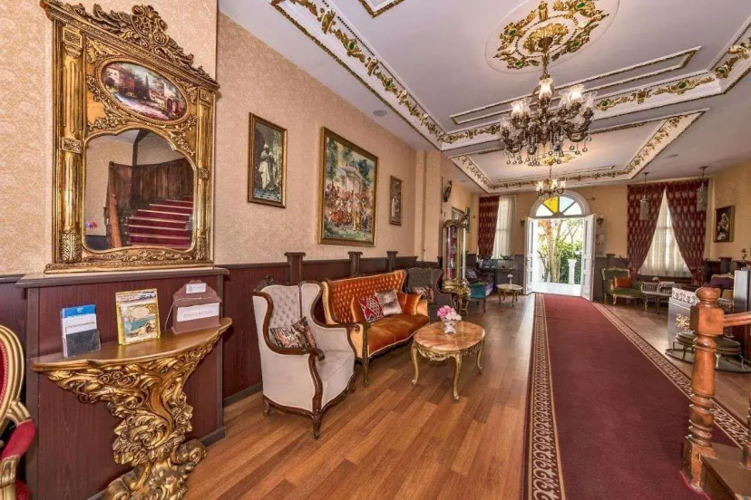 Hotel Beyaz Kosk — комфортный отель в Стамбуле