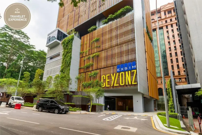Ceylonz Suite KLCC Travelet 4 — отель в Куала-Лумпуре, Малайзия