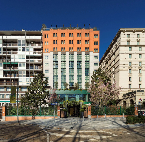 ME Milan - Il Duca — комфортный отель в Милане
