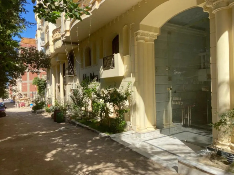 Bahga Palace 3 Residential Apartments — комфортный отель в Хургаде