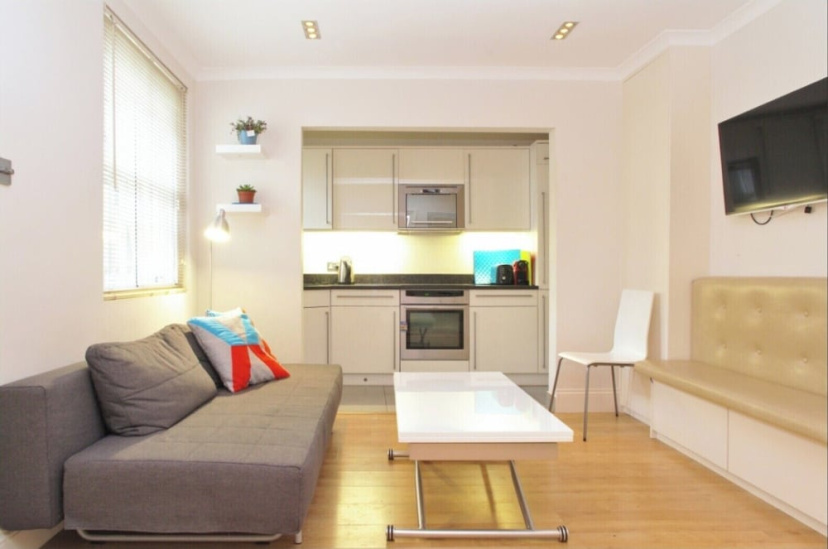 Цены на Central Apartment-sleeps 4-98 Walking Score в Лондоне
