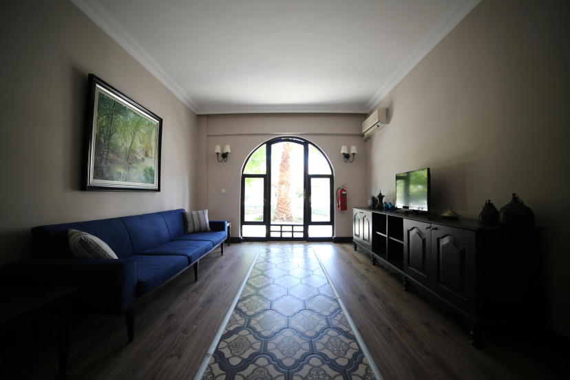 Akkent Garden Hotel — отель с удобствами в Фетхие