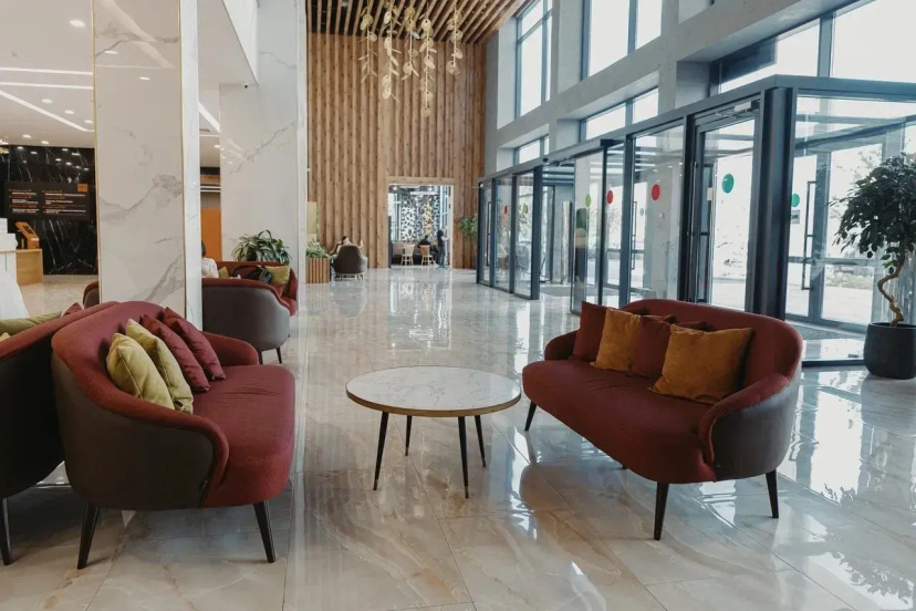 Yes Botanical Apartments (Йес Ботаникал Апартментс) — отель с удобствами в Астане