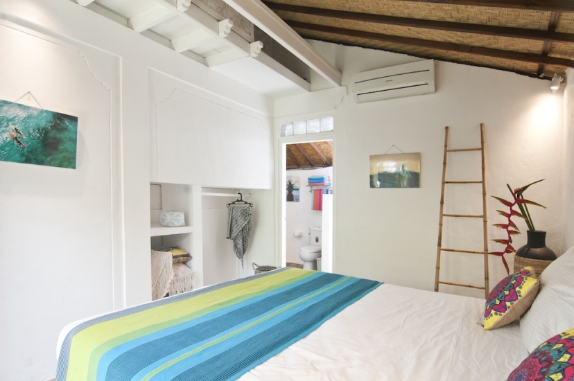 New 2 King Beds, Walk to Beach, Cafes all Else 30 Minutes From Airport — отель с удобствами в Кута