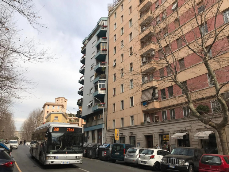Appartamento in via Licia — забронировать отель в Риме