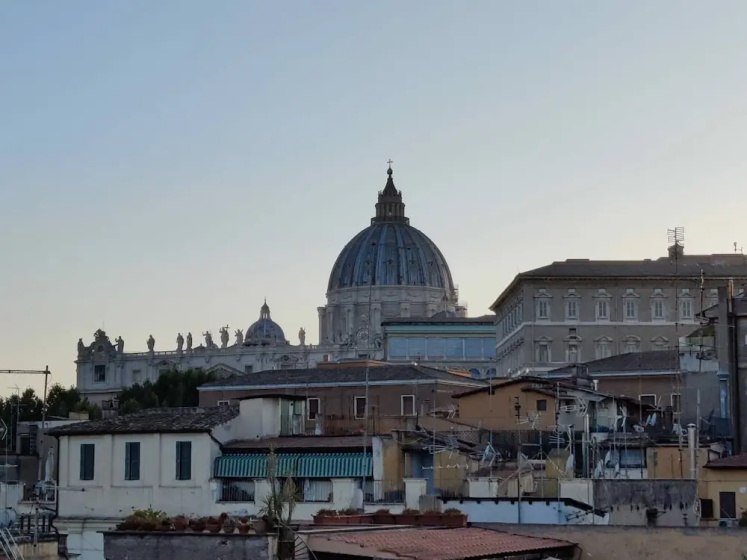 Warm Apt In Ancient Building In Vatican-p S Pietro — комфортный отель в Риме