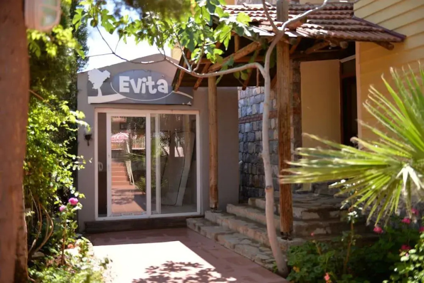 Evita Apart Hotel — отель в Олюдениз, Турция