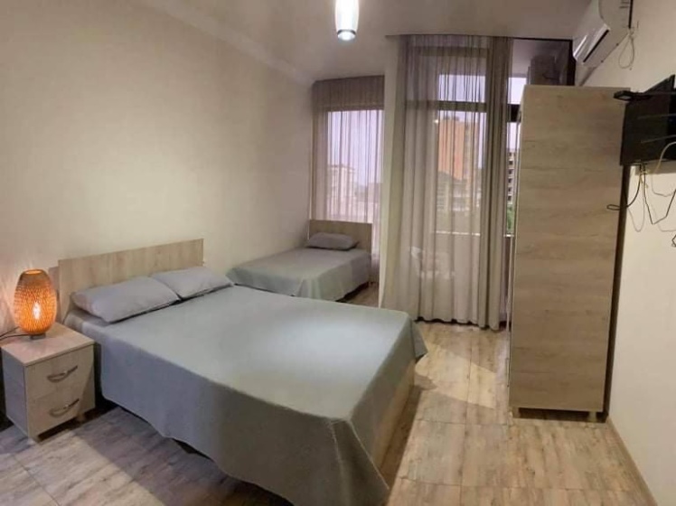 Guest House Kobuleti — отель с удобствами в Кобулети