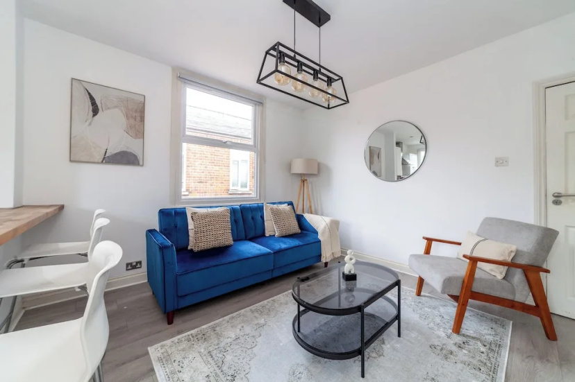The Harlesden Villas — отель в Лондоне, Соединенное Королевство