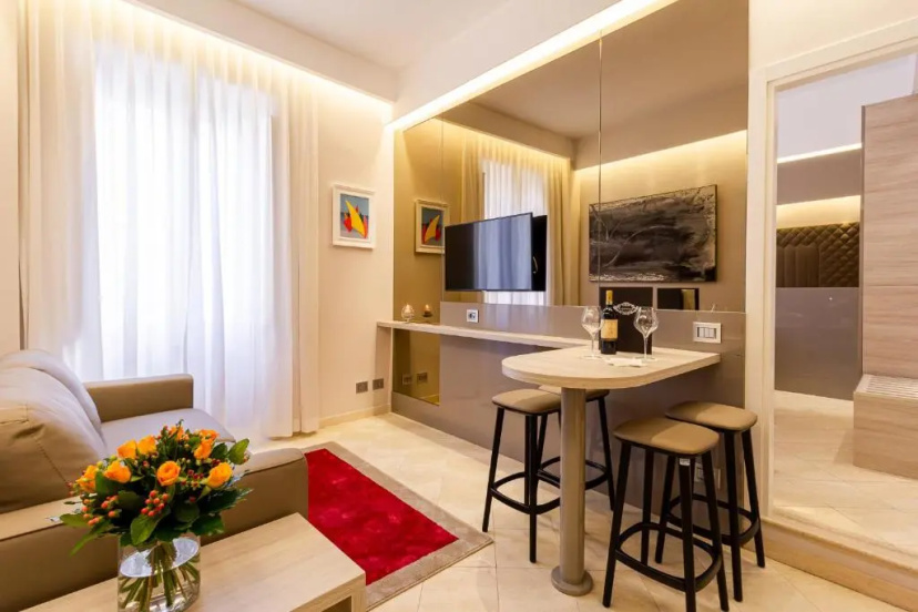 Harry's Bar Trevi Luxury Apartments - Spagna — отель в Риме, Италия