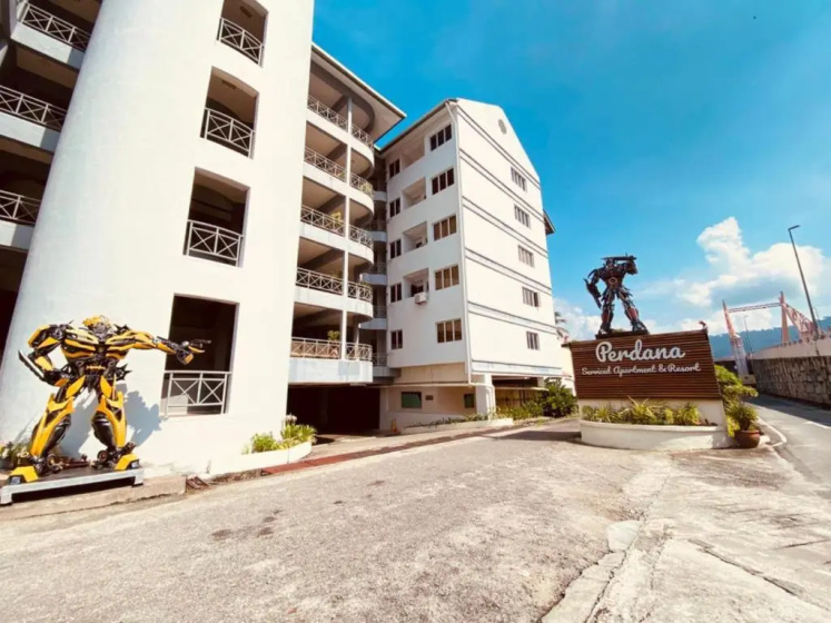 Perdana Serviced Apartment & Resorts — отель с удобствами в Лангкави