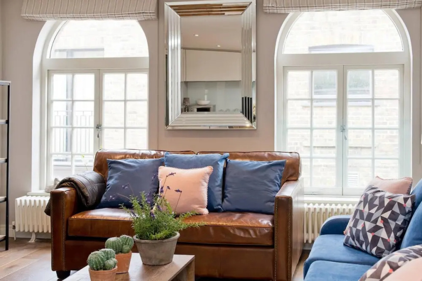Pretty 2-bedroom Apartment Notting Hill — забронировать отель в Лондоне
