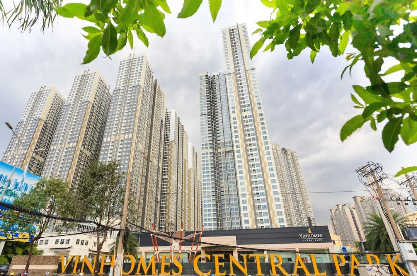 Цены на SaigonHomes in Vinhomes Central Park в Хошимине