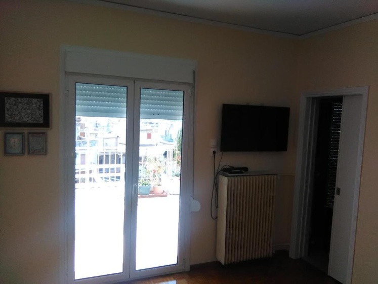 Mia's atelier, balcony to Acropolis — отель с удобствами в Афины