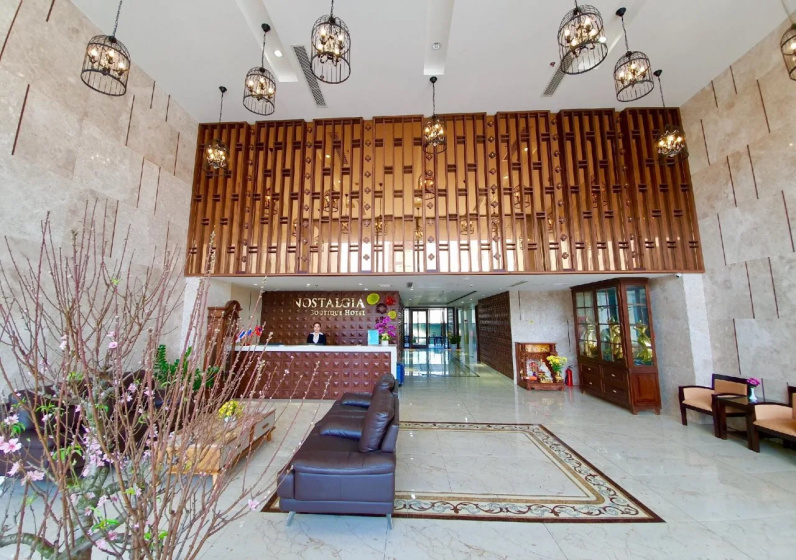 Nostalgia DS Hotel — отель с удобным расположением в Дананге