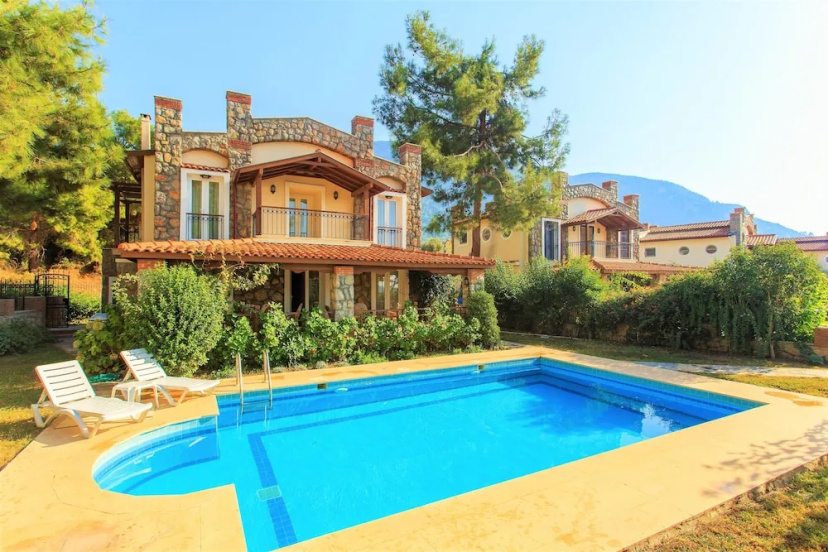 Villa Xanthos 312 — комфортный отель в Олюдениз
