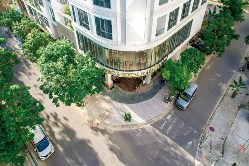 Capecia Danang Hotel & Apartment — забронировать отель в Дананге