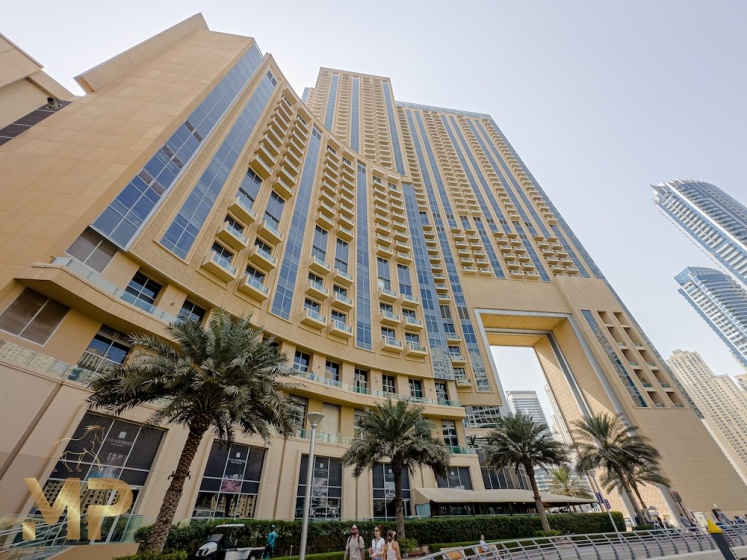 Marco Polo - Splendid 1 BR | Address Marina | Premium Amenities — отель с удобным расположением в Дубае