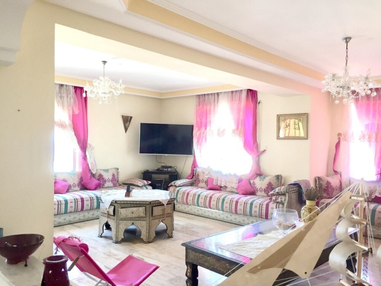 Apartment With 2 Bedrooms in Casablanca - 2 km From the Beach — комфортный отель в Касабланке