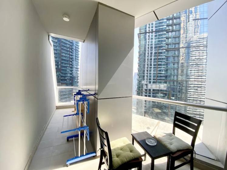 Luxury 2BR Apartment with partial Marina views — отель с удобствами в Дубае