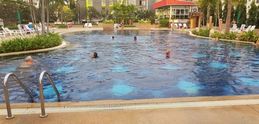Jomtien Beach Condomiium Jomtien Beach Condominium A2 F5 R19 — забронировать отель в Паттайе