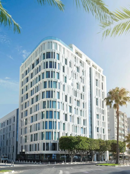 NYX Hotel Limassol — отель в Лимассол для семейного отдыха