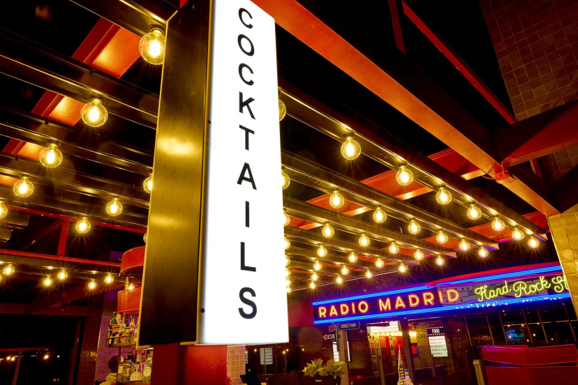 Hard Rock Hotel Madrid — отель с отзывами гостей в Мадриде
