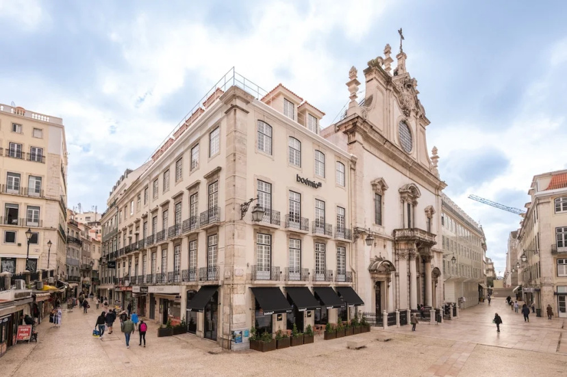 Boemio FLH Hotels — забронировать отель в Лиссабоне