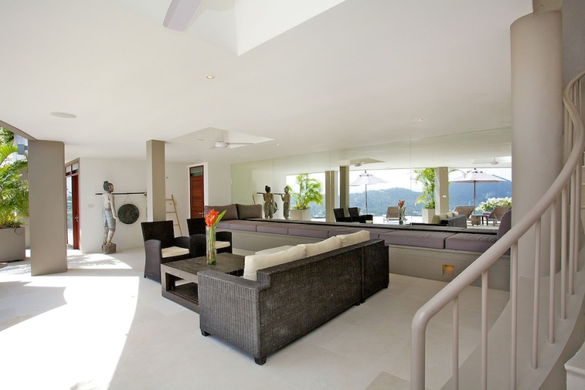 Summitra Panorama Villa 5 Bedrooms — отель с удобным расположением в Кохе