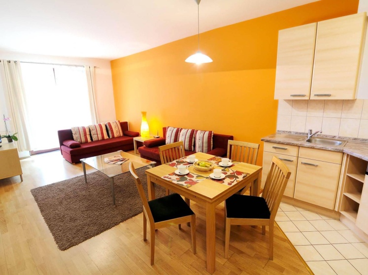 Central Apartments — отель с удобным расположением в Будапеште