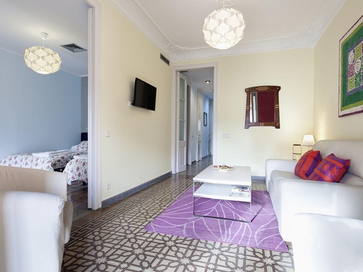 Luxury apartment in central Barcelona — отель с удобным расположением в Барселоне