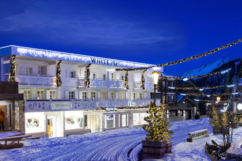 White 1921 Courchevel — отзывы гостей и цены