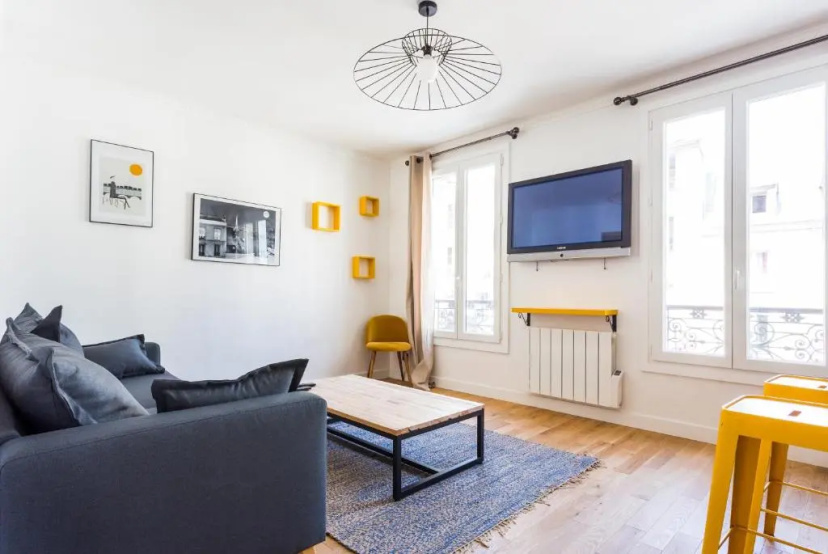 CMG Saint-Antoine Bastille 6 — забронировать отель в Париже
