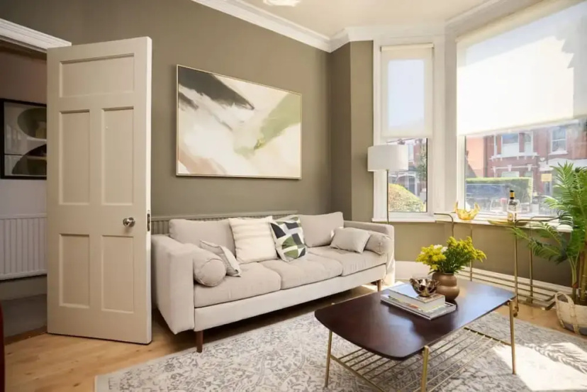 The Furness Hideout - Charming 2bdr House With Garden 3 — отель в Лондоне, Соединенное Королевство