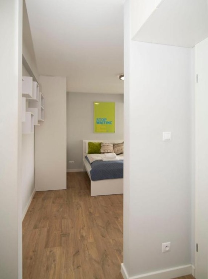 WLR Apartments - Hoza II — комфортный отель в Варшаве