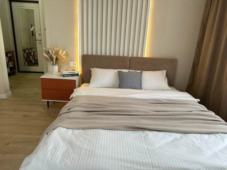 Apartamenty na prospekte Mira 37 — отель с удобствами в Волгограде