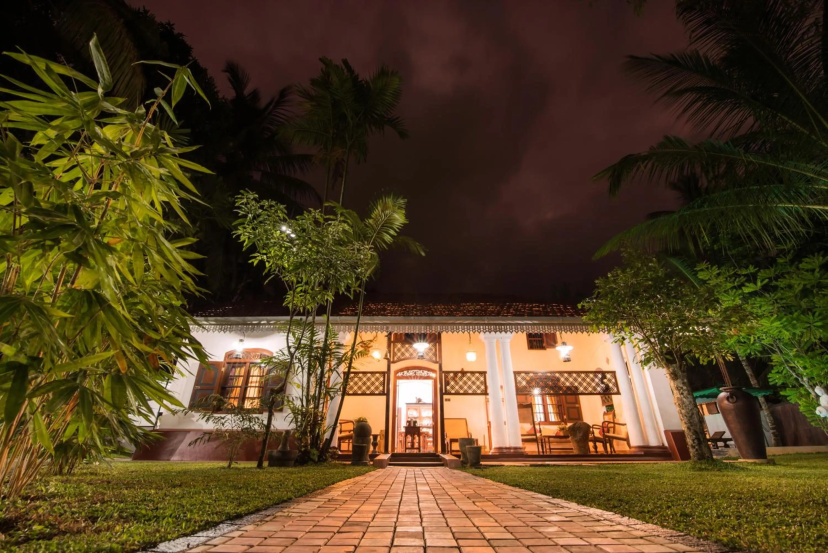 Fortress de Jayaweera - Historic Villa - A proud legacy since 1889 — комфортный отель в Бентота