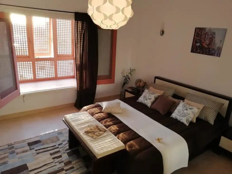 2 Bedrooms at Elgouna Marina Stuning View 3 — отель в эле, Египет