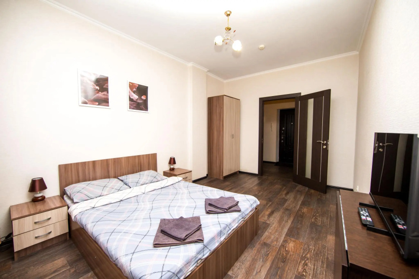 Aday Apartments (Эдэй Апартаменты) на улице Карла Либкнехта — отель в Курске, Россия