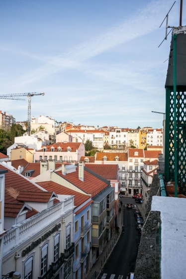 Apartment Terrace in the Heart of Lisbon 3 — отель в Лиссабоне, Португалия