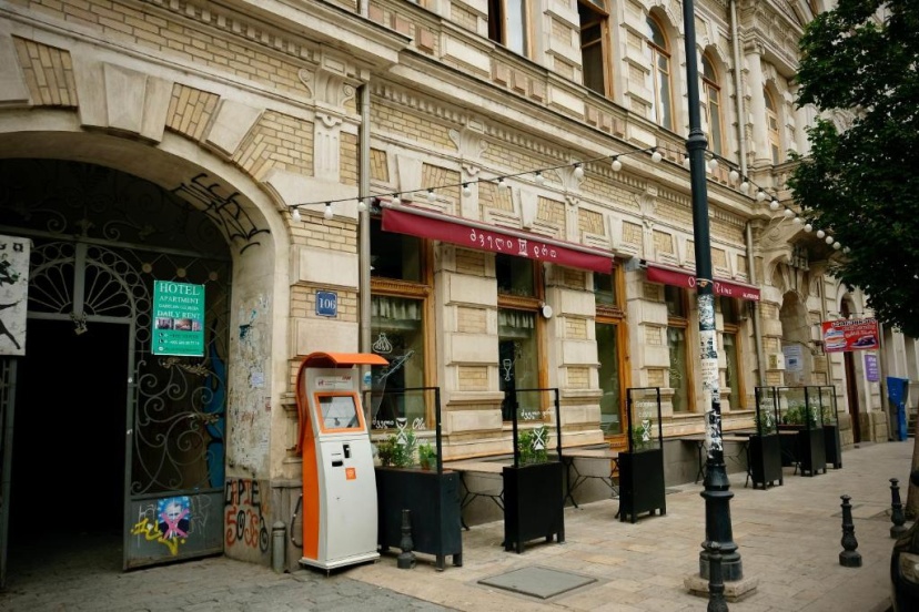 Apartment in Old Tbilisi — отель в Тбилиси, Грузия