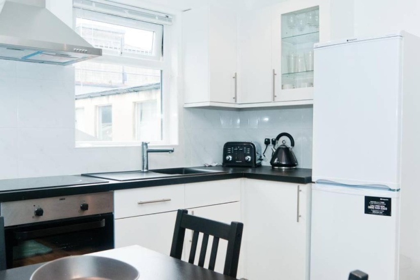 1BD Apartment in Dalston — отель с удобствами в Лондоне