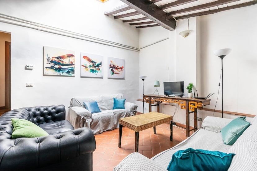 Ghibellina Loft in Firenze — отель с удобствами в Флоренции