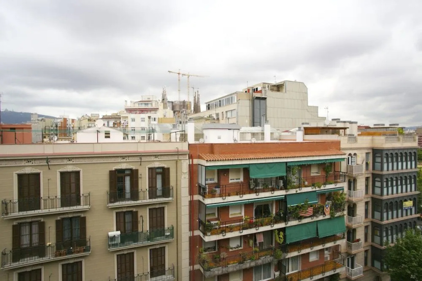 Sagrada Familia Views — отель с удобствами в Барселоне